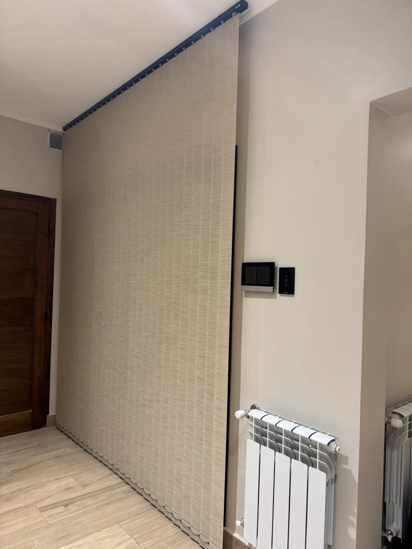 Cortinas roller automatizadas integradas a un sistema de domótica